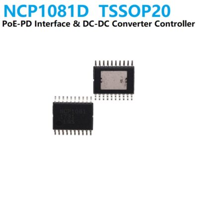 NCP1081 Integrated High Power PoE-PD Interface & DC-DC Converter Controller TSSOP20