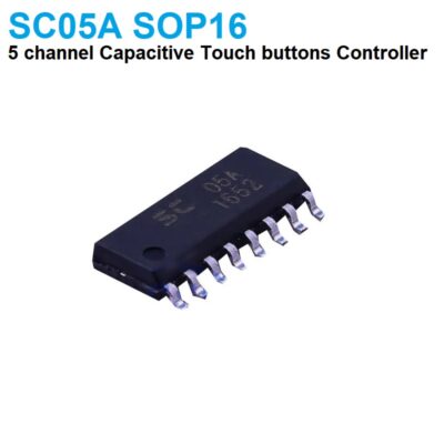 SC05A 5 CH Capacitive touch sensor IC SMD 16PIN