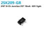 2SK209-GR Audio Frequency Low Noise N Channel JFET SMD Transistor TO-236