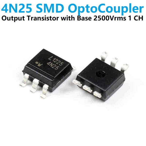 4N25S SMD OptoCoupler Optoisolator IC