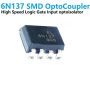 6N137 High Speed Logic OptoCoupler Optoisolator SMD IC