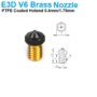 E3d PTFE coated Brass Nozzle 0.4mm