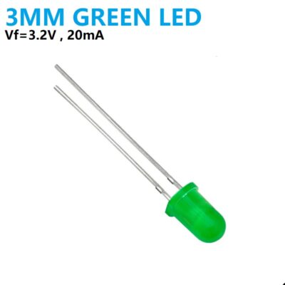 LED Green 3mm