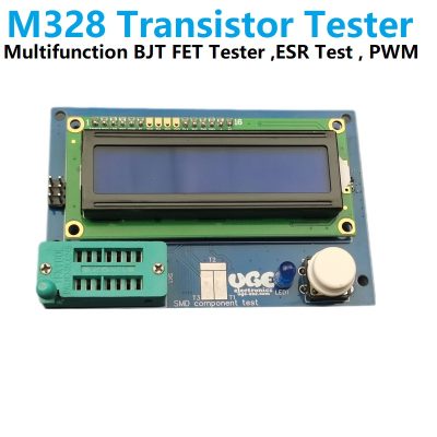 M328 Arduino Based multi function Transistor Tester