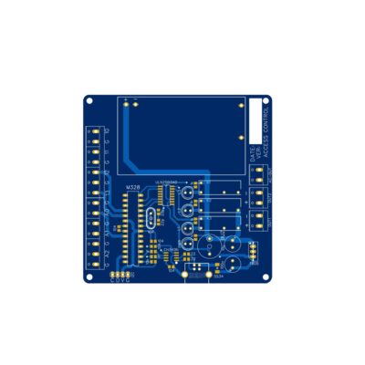 PCB For ATMEGA328 3 Relay Access Control Board
