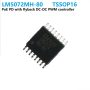 LM5072MH-80 Class 4 non-standard PoE PD with flyback DC-DC controller & 12V-57V adapter priority TSSOP16