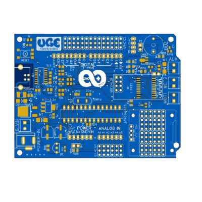 PCB For Arduino UNO Compatible Robotic DIY projects Board