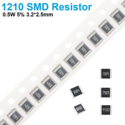 SMD Chip Resistor size 1210 1M