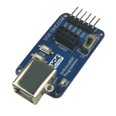 USB to TTL Serial Converter Module (CH340C) 3.3V/5V Switchable with Auto Program Signals for ESP8266/ESP32 and Arduino