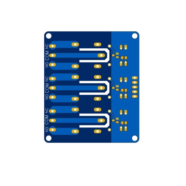 PCB FOR 3 RELAY MODULE2