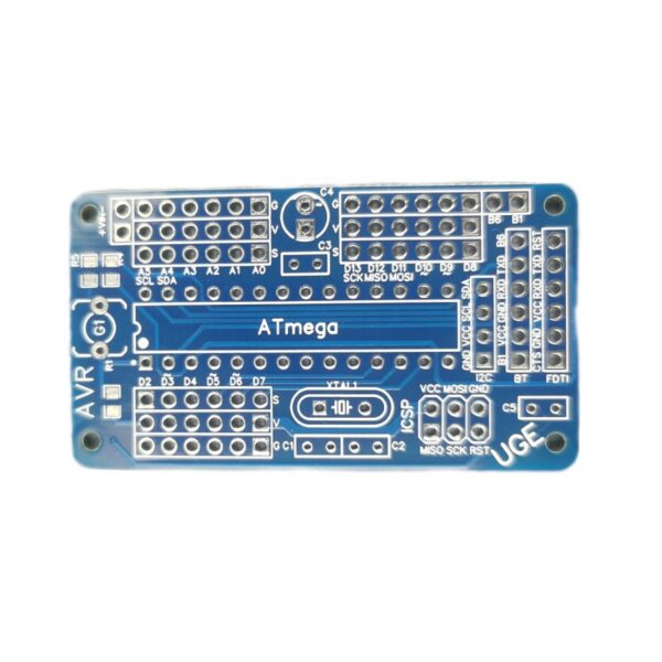 PCB FOR AVR 28PIN BREAKOUT2