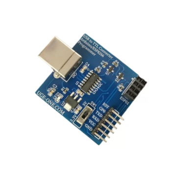 USB to TTL Converter Module CH340C with ESP and Arduino Programming Logic Control Signals