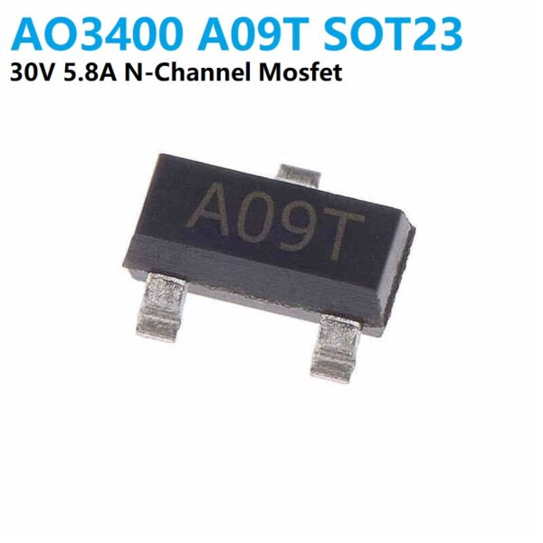 AO3400 SOT23 General purpose N Channel MOSFET SMD Transistor SOT-23