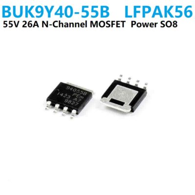 BUK9Y40-55B 55V 26A N Channel MOSFET SMD Transistor Power SO8