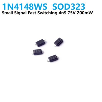 DIODE 1N4148WS SMD SOD323 Small Signal Fast Switching