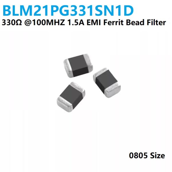 EMI RFI Filter 0805 SMD Ferrite Bead Inductor BLM21PG331SN1D
