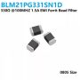 EMI RFI Filter 0805 SMD Ferrite Bead Inductor BLM21PG331SN1D