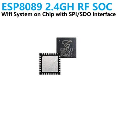 ESP8089 SMD Wifi RF System on a Chip SOC SPI SDO interface Chip QFN32