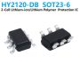 HY2120-DB 2S lithium battery protection IC SOT23-6