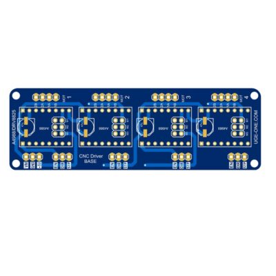 PCB For A4988 4 axis CNC Driver Breakout Module