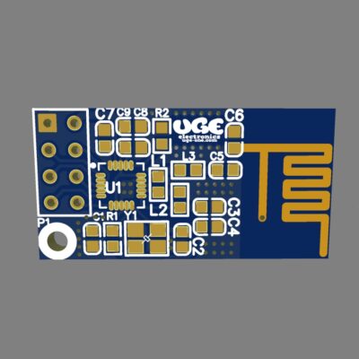 PCB For Si24Ri NRF24L01 Compatible RF SPI Module