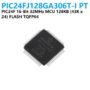 PIC24FJ128GA306T-I/PT SMD PIC24F 24bit Microcontroller TQFP64