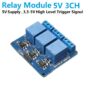 Relay Module 5V 3CH Active High Trigger