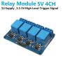 Relay Module 5V 4CH Active High Trigger