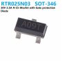RTR025N03 SOT346 SMD N Channel MOSFET 30V 2.5A