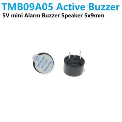 Small Buzzer PCB mount 5V TMB09A05 9×5.5mm