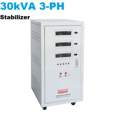Stabilizer AVR 30KVA automatic voltage regulator MGA-HV30K33  3Ph