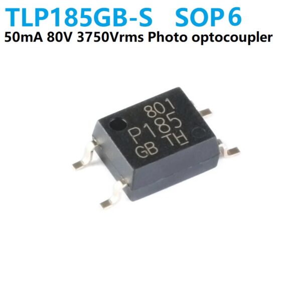 TLP185GB-S Photo optocoupler Isolator SOP6 4 pins