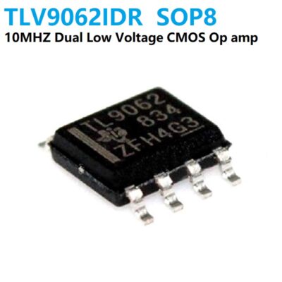 TLV9062IDR Dual Low voltage CMOS Op Amp SMD SOP-8
