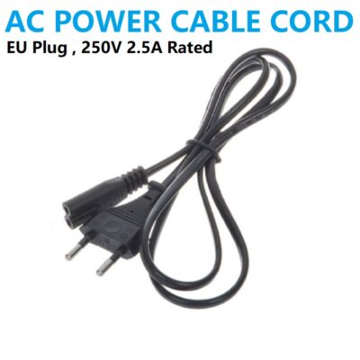 1.5 meter AC power Cable Cord EU plug