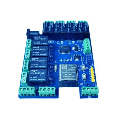 ESP32 8-Channel Wi-Fi & Bluetooth Relay Module | IOT and Smart Home