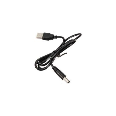 USB Cable to DC 5.5×2.1mm Power jack