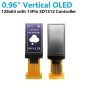 Color Graphic 0.96" I2C OLED 128x64 White Display SSD1312 Bare LCD 13pin Soldering Cable
