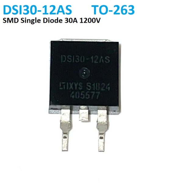 DIODE DSI30-12AS High Power SMD TO-263 30A 1200V