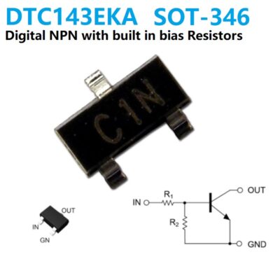 DTC143EKA NPN Digital Transistor (Built-in Bias Resistor) SOT-346