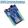 ESP32 Screw Terminals Breakout Board