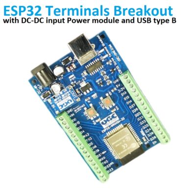 ESP32 Screw Terminals Breakout Board