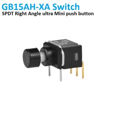 GB15AH-XA Mini Push button Switch 3P SPDT