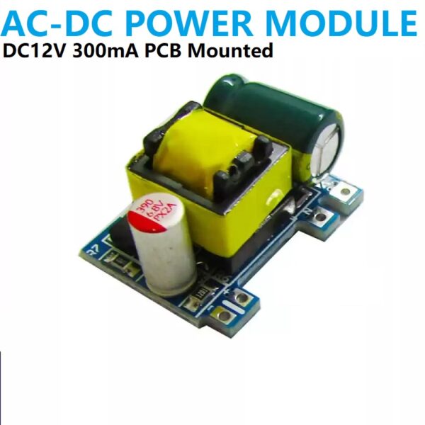 Isolation Switching Power Supply AC-DC Buck Module 220V to 12V 300mA 3.5W