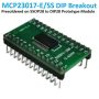 MCP23017E16-Channel I/O Expander Breakout Module
