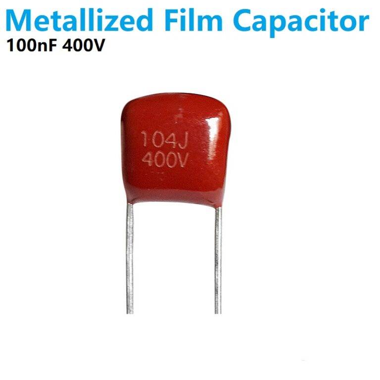 Axial Metallised Polypropylene Film Capacitor 0.47uF 470nF ±5% 630V Rated with Long Lead for