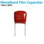 Metallized Polypropylene Film Capacitor 100nf 400v 104J