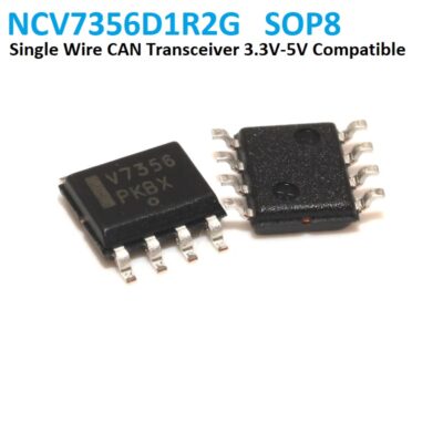 NCV7356D1R2G Single Wire CAN Transceiver SMD SOP8