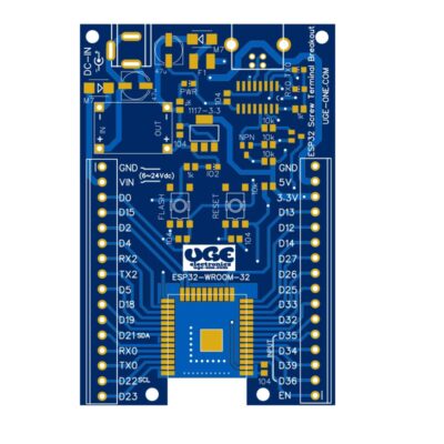 PCB For ESP32 Screw Terminals Breakout Board