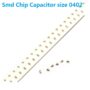Smd Chip Capacitor size 0402 12pF