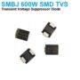 SMD TVS ESD Transient voltage Protection Diode SMBJ12CA Series 600W SMB DO-214AA